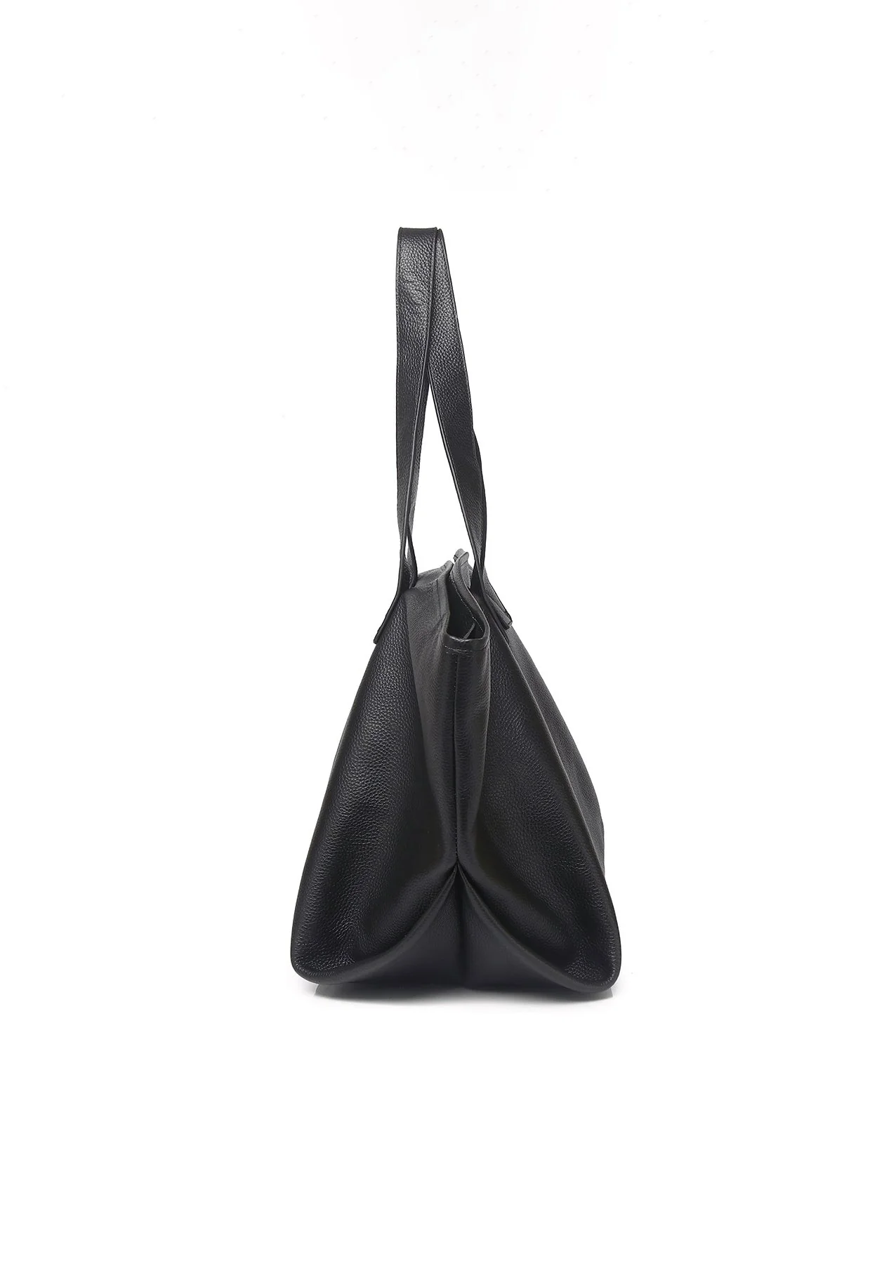 Livia Pebbled Luxe Tote - Image 3