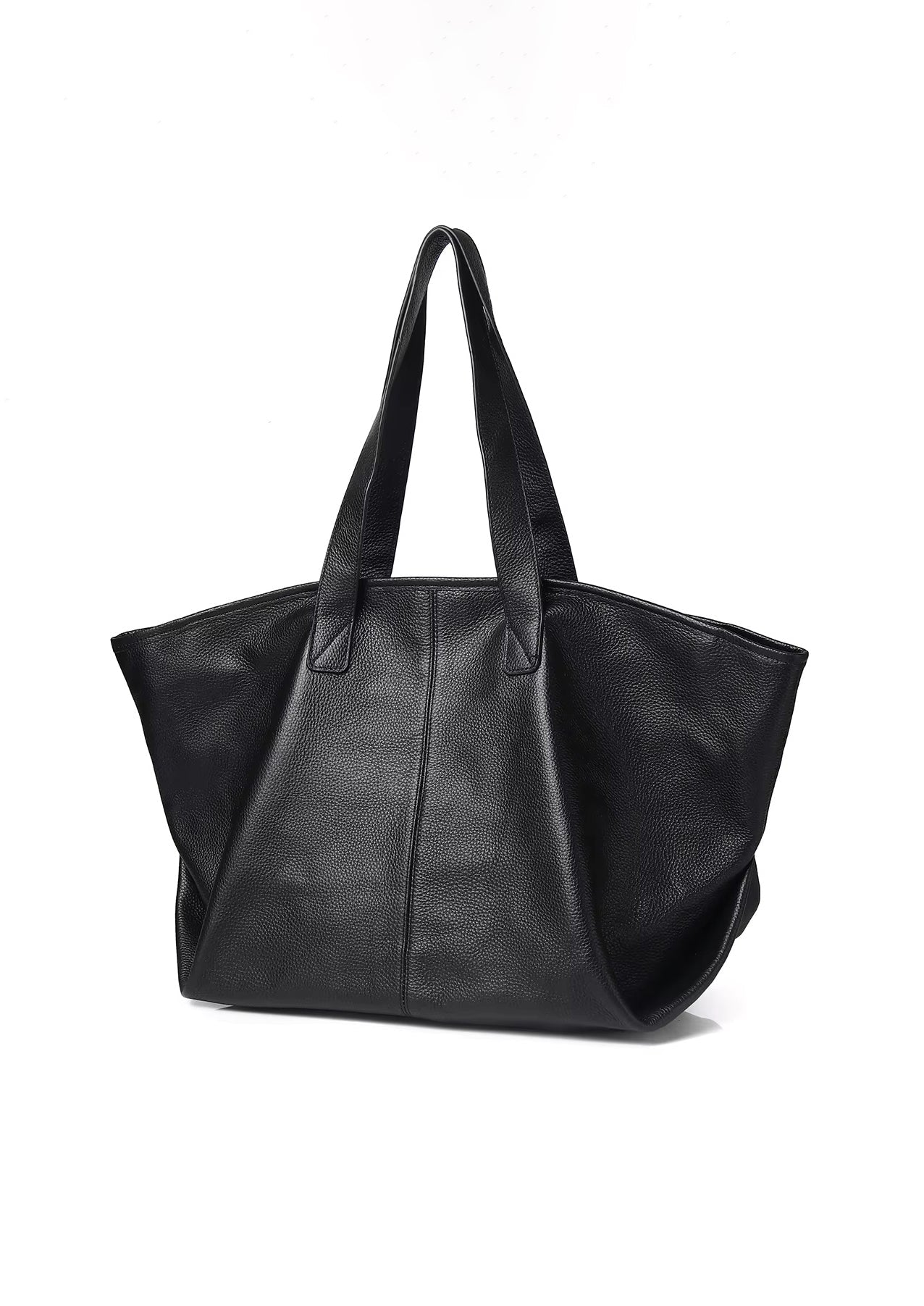 Livia Pebbled Luxe Tote - Image 4