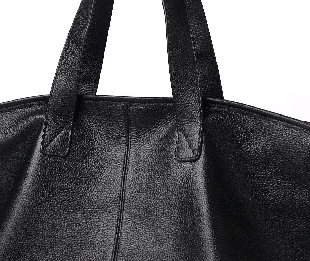 Livia Pebbled Luxe Tote - Image 5