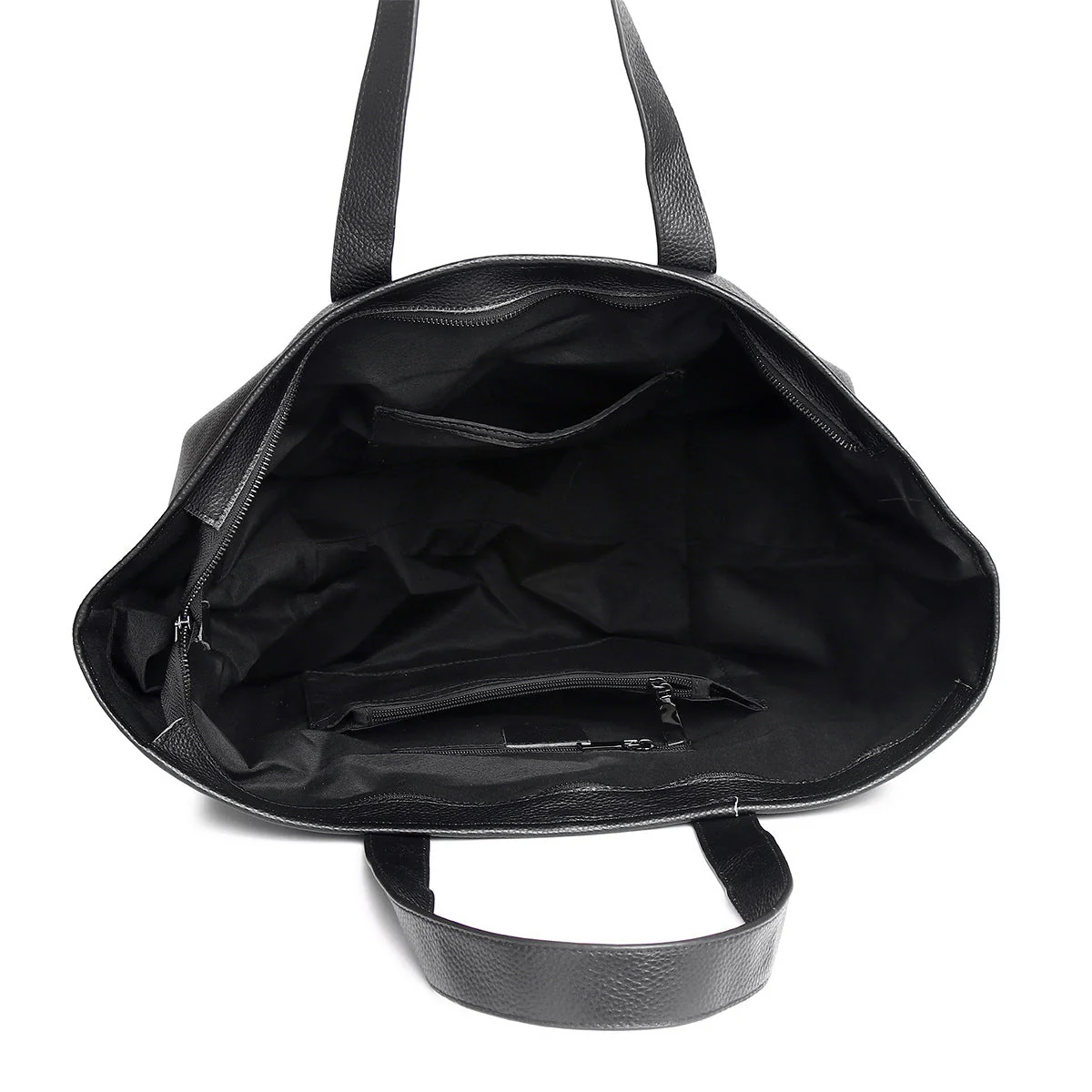 Livia Pebbled Luxe Tote - Image 6