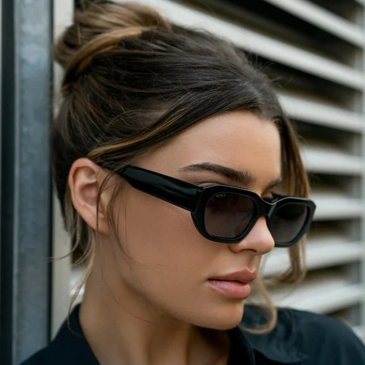 Urban Chic Polarized Rectangular Sunglasses - Image 12