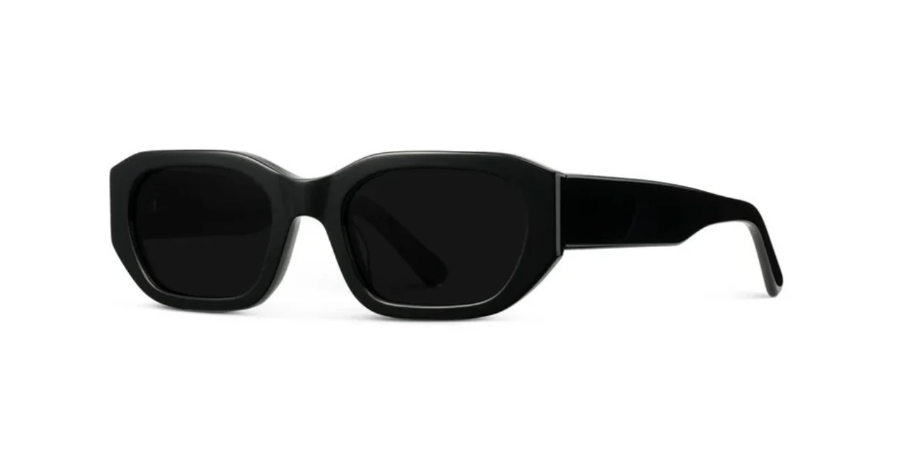 Urban Chic Polarized Rectangular Sunglasses - Image 3