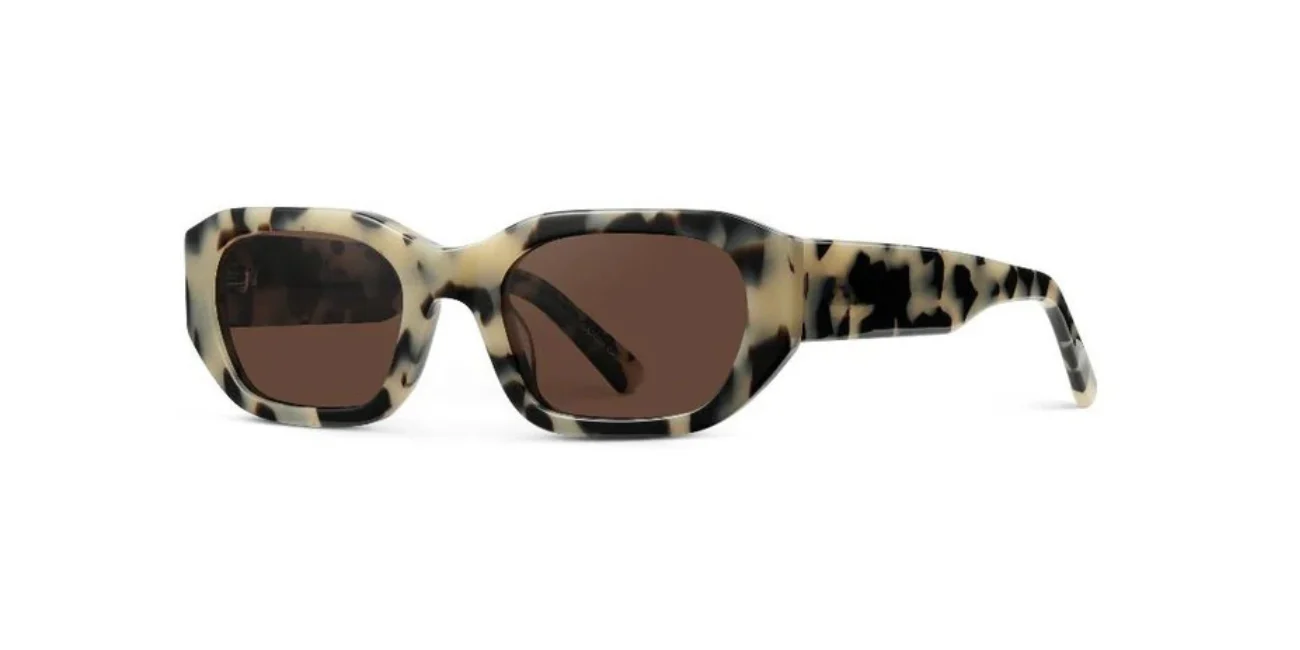 Urban Chic Polarized Rectangular Sunglasses - Image 5