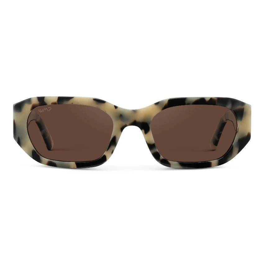 Urban Chic Polarized Rectangular Sunglasses - Image 6