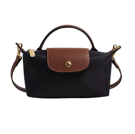 Essentials Mini Leather Pouch