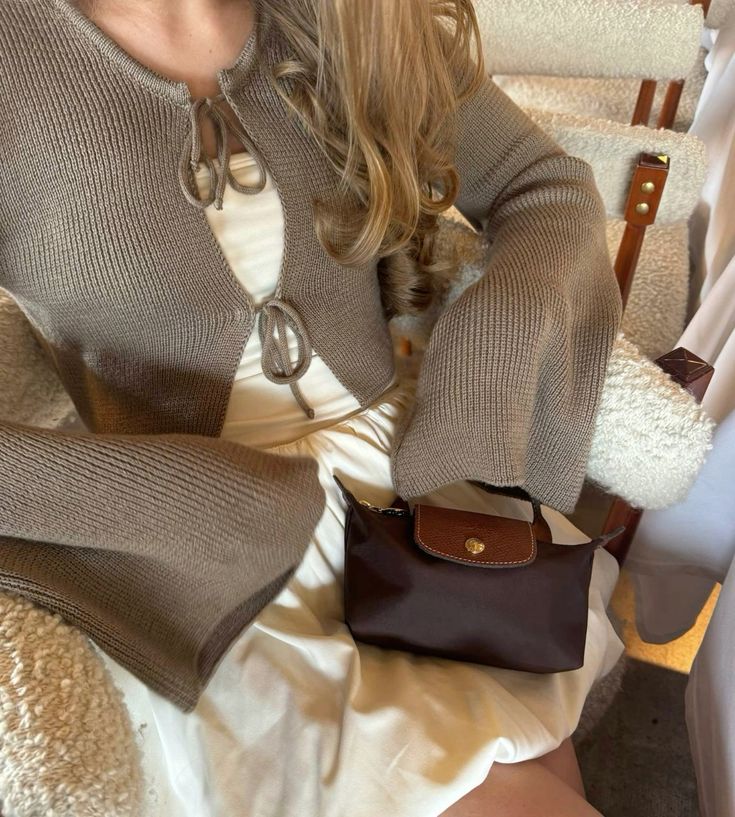Essentials Mini Leather Pouch - Image 3