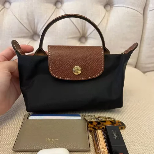 Essentials Mini Leather Pouch - Image 8