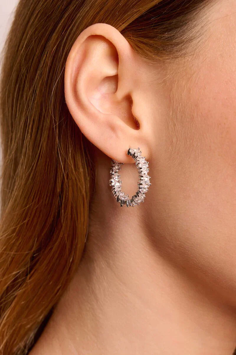 Lumen Hoop Earrings - Image 10