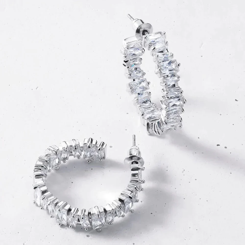 Lumen Hoop Earrings - Image 3