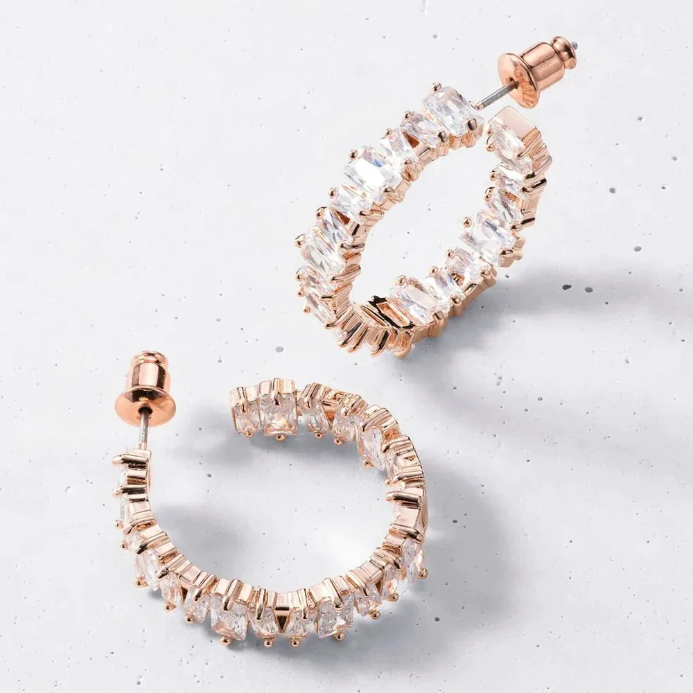 Lumen Hoop Earrings - Image 4