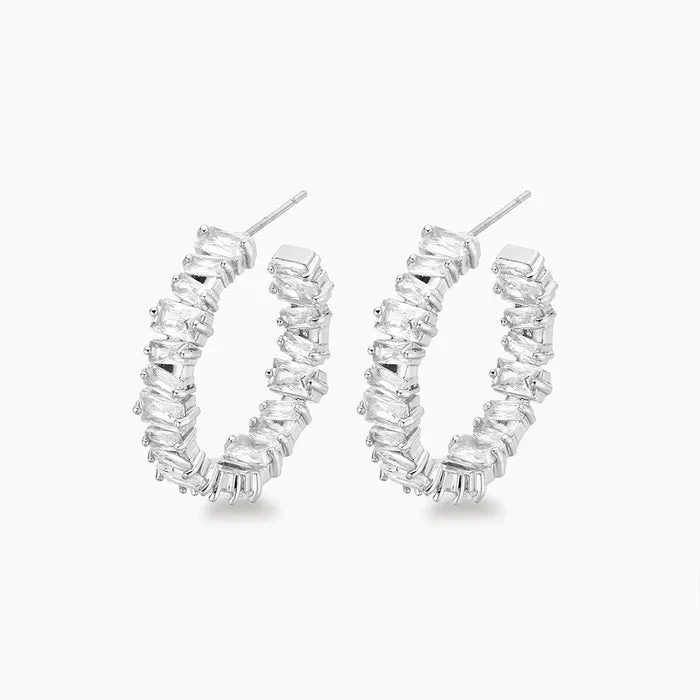 Lumen Hoop Earrings - Image 5