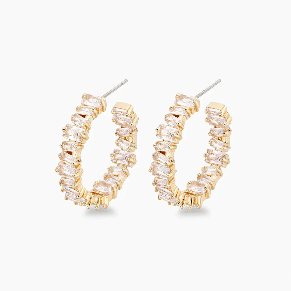 Lumen Hoop Earrings - Image 6