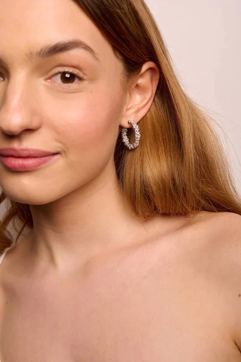 Lumen Hoop Earrings - Image 8