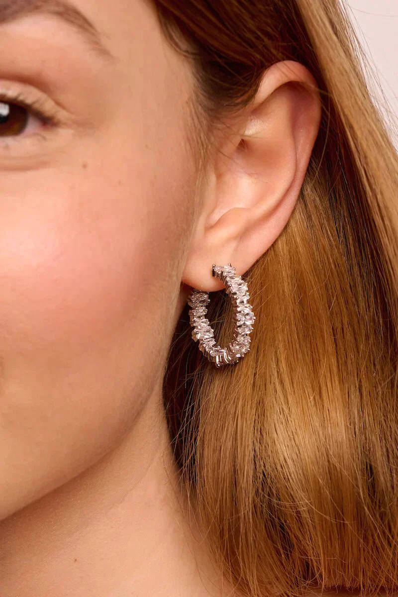 Lumen Hoop Earrings - Image 9