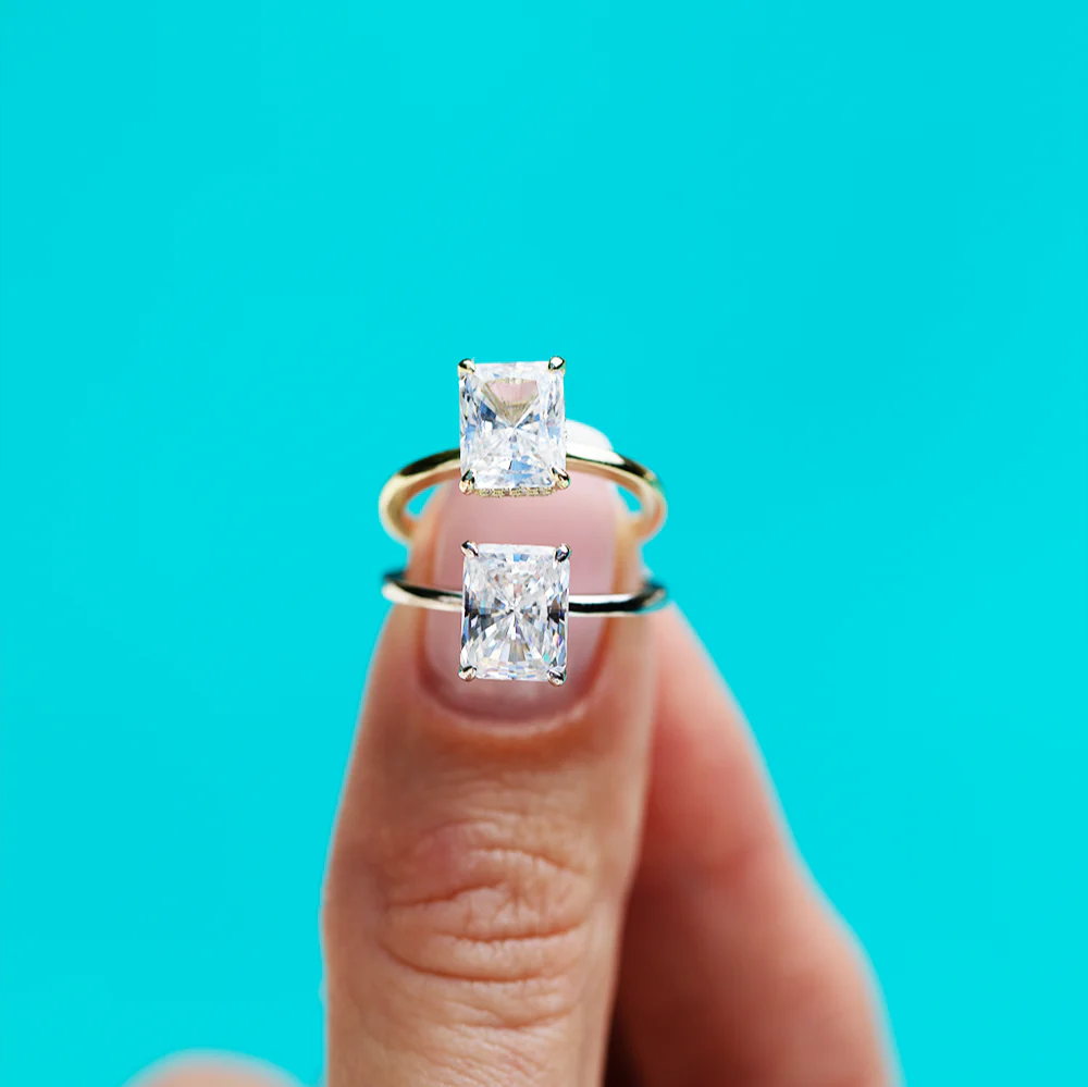 Luminous Promise Moissanite Ring - Image 12