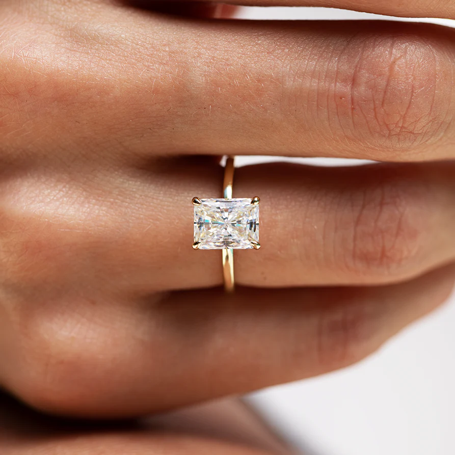 Luminous Promise Moissanite Ring - Image 14