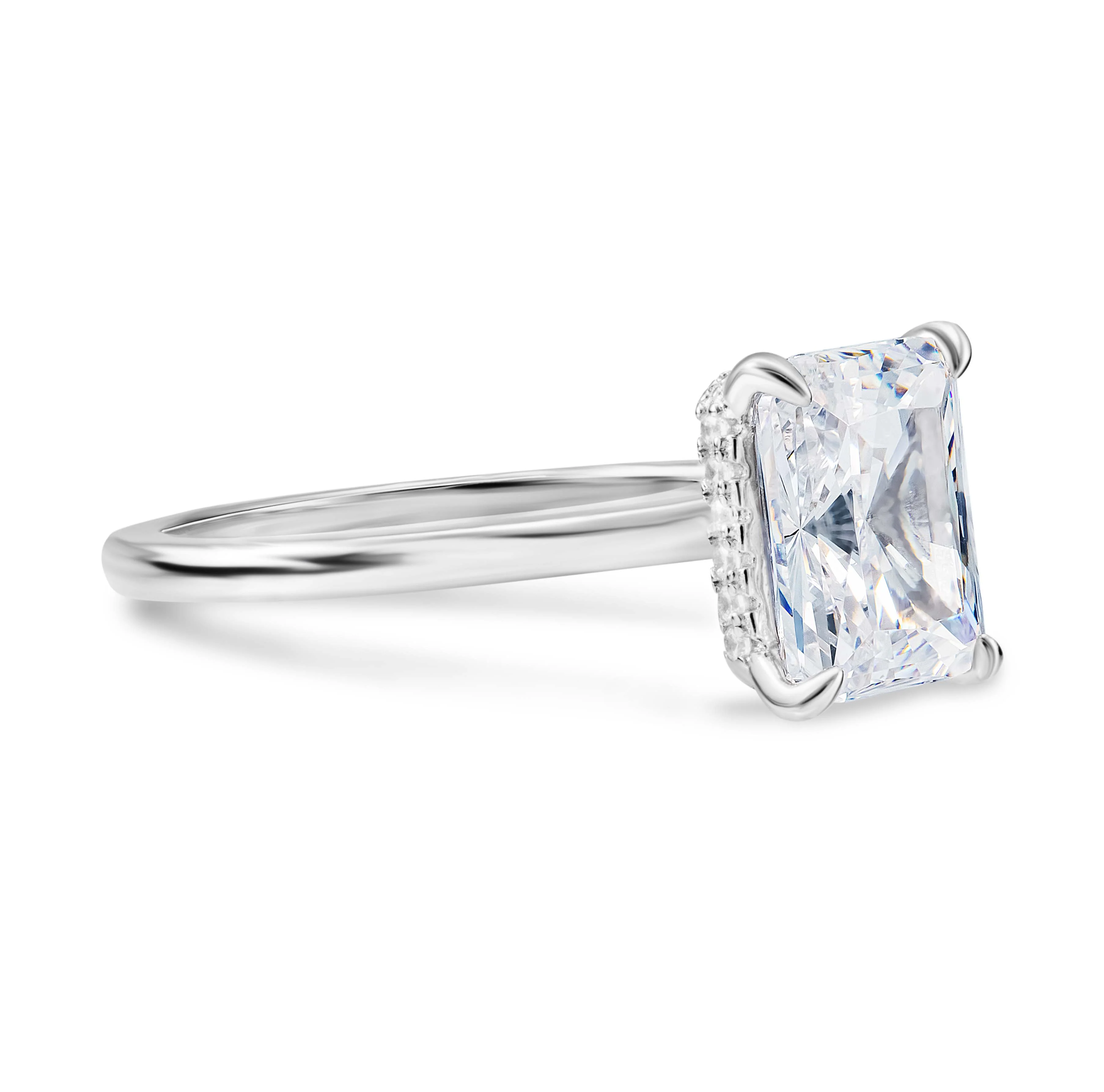 Luminous Promise Moissanite Ring - Image 4