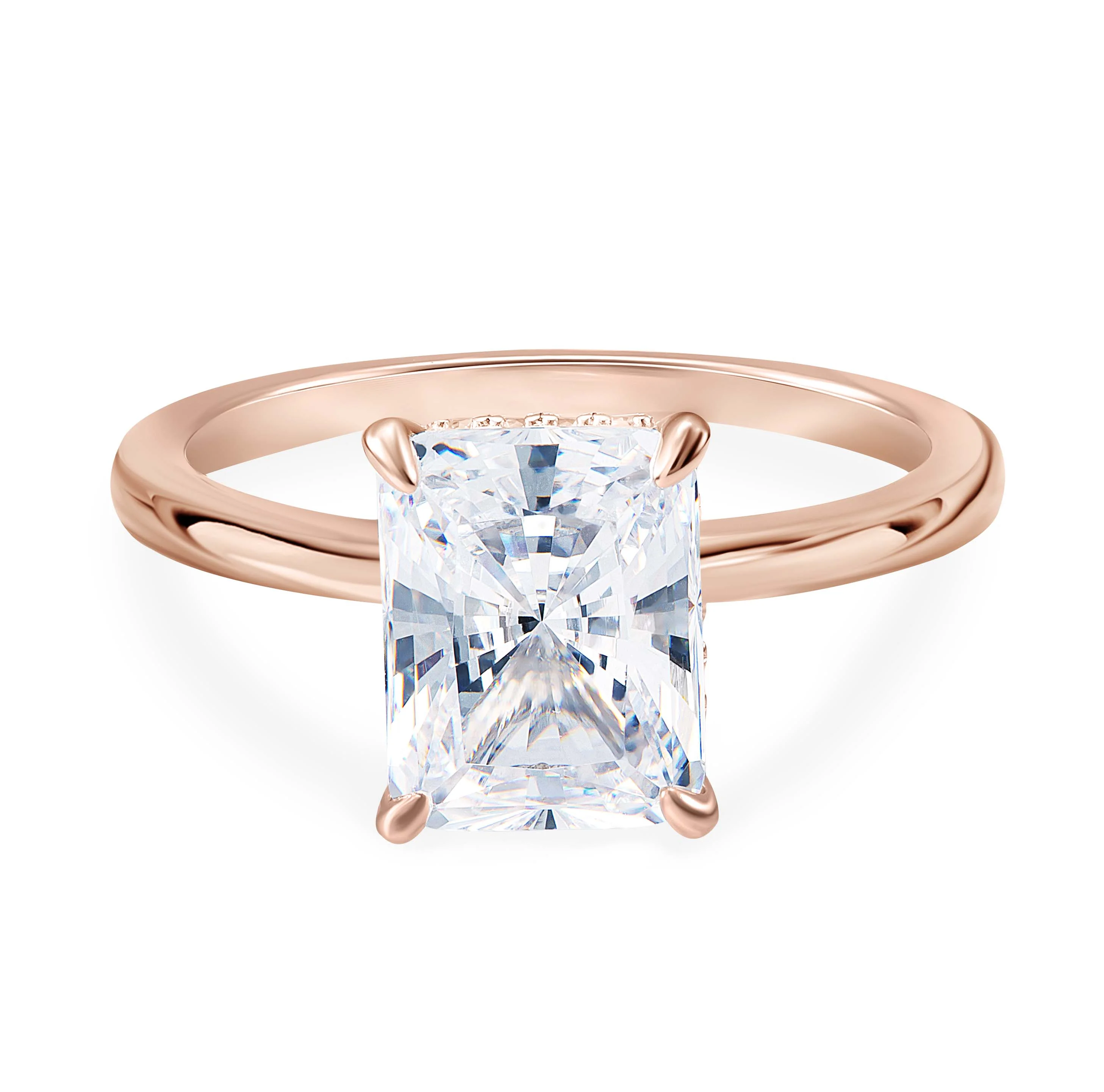 Luminous Promise Moissanite Ring - Image 8
