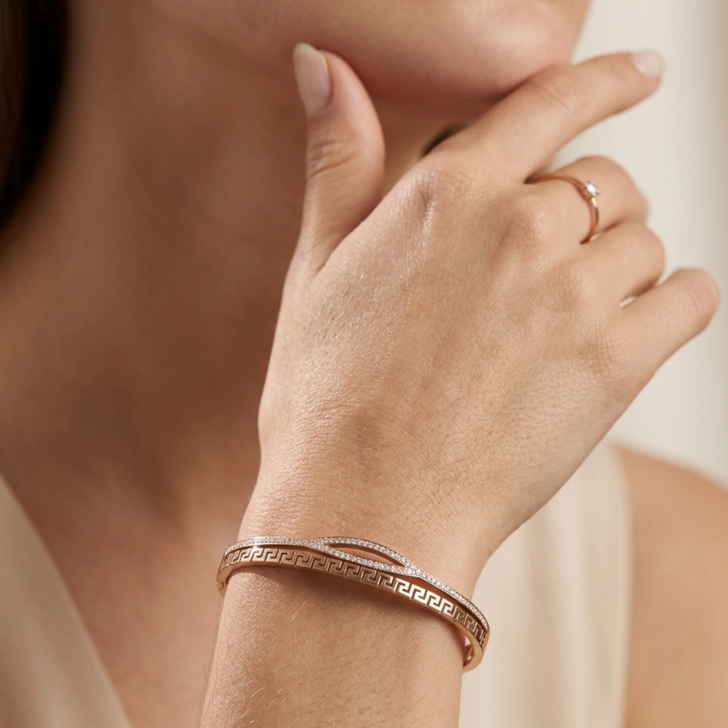 Lunavie Jewel Mosaic Bracelet - Image 4