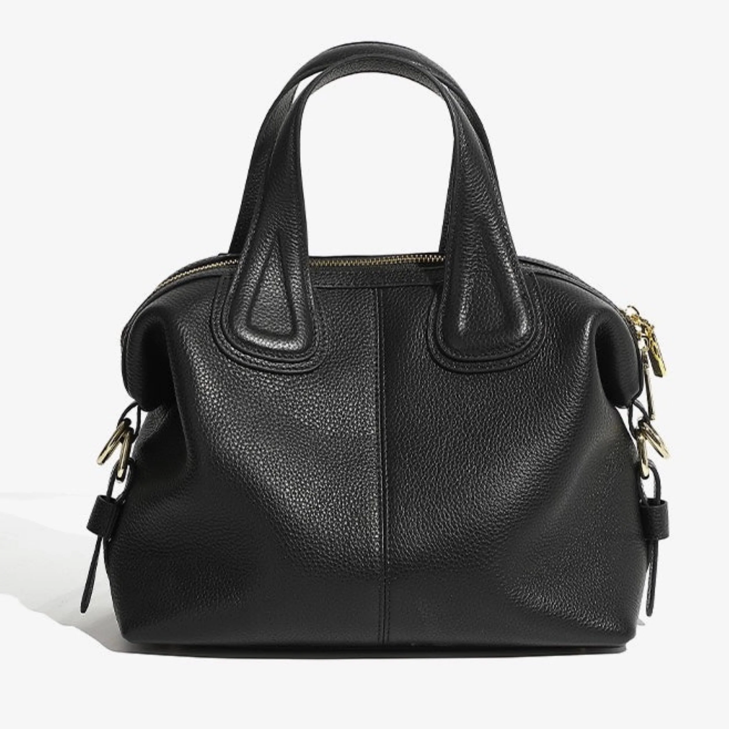Lunévre Genuine Leather Shoulder Crossbody Bag - Image 2