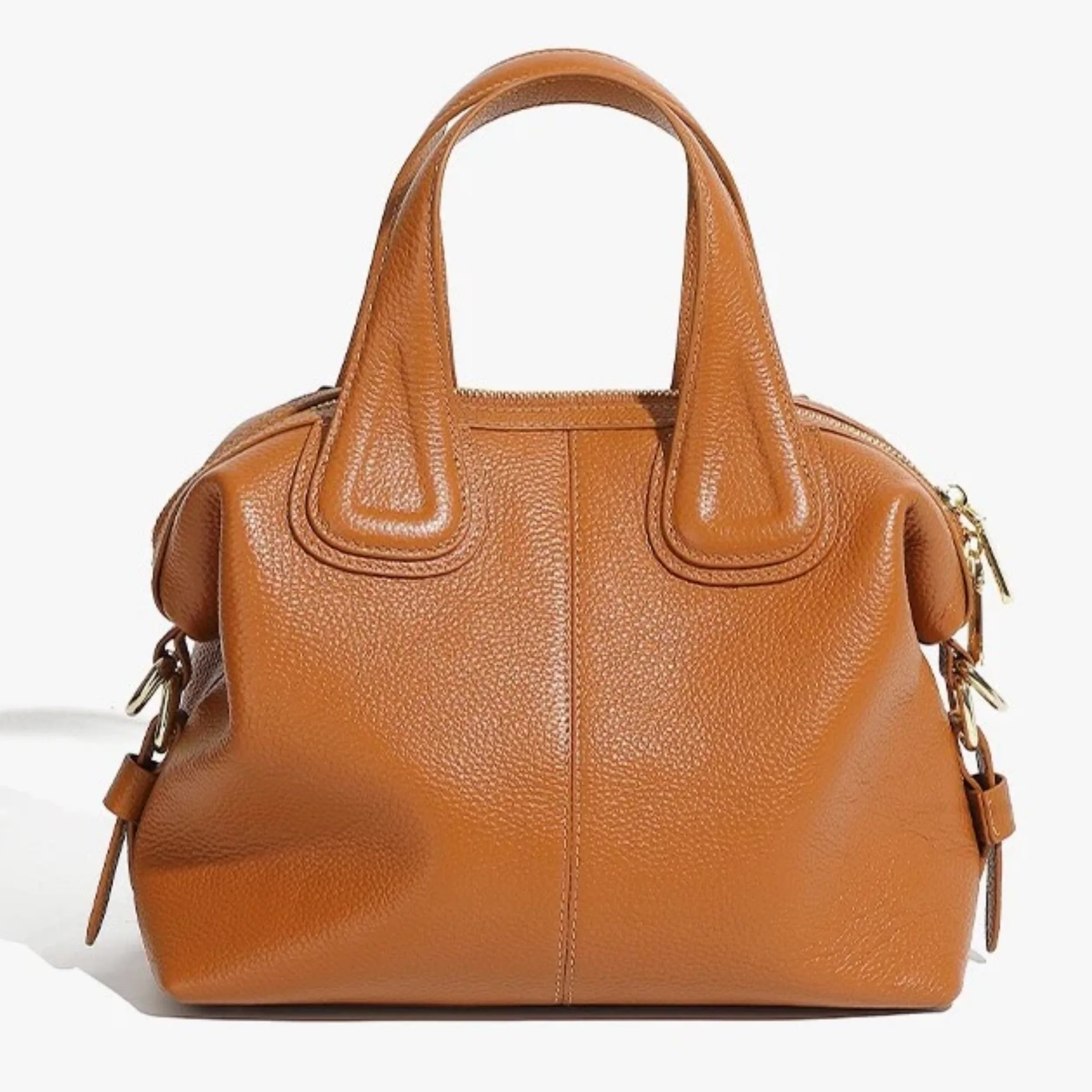 Lunévre Genuine Leather Shoulder Crossbody Bag - Image 3