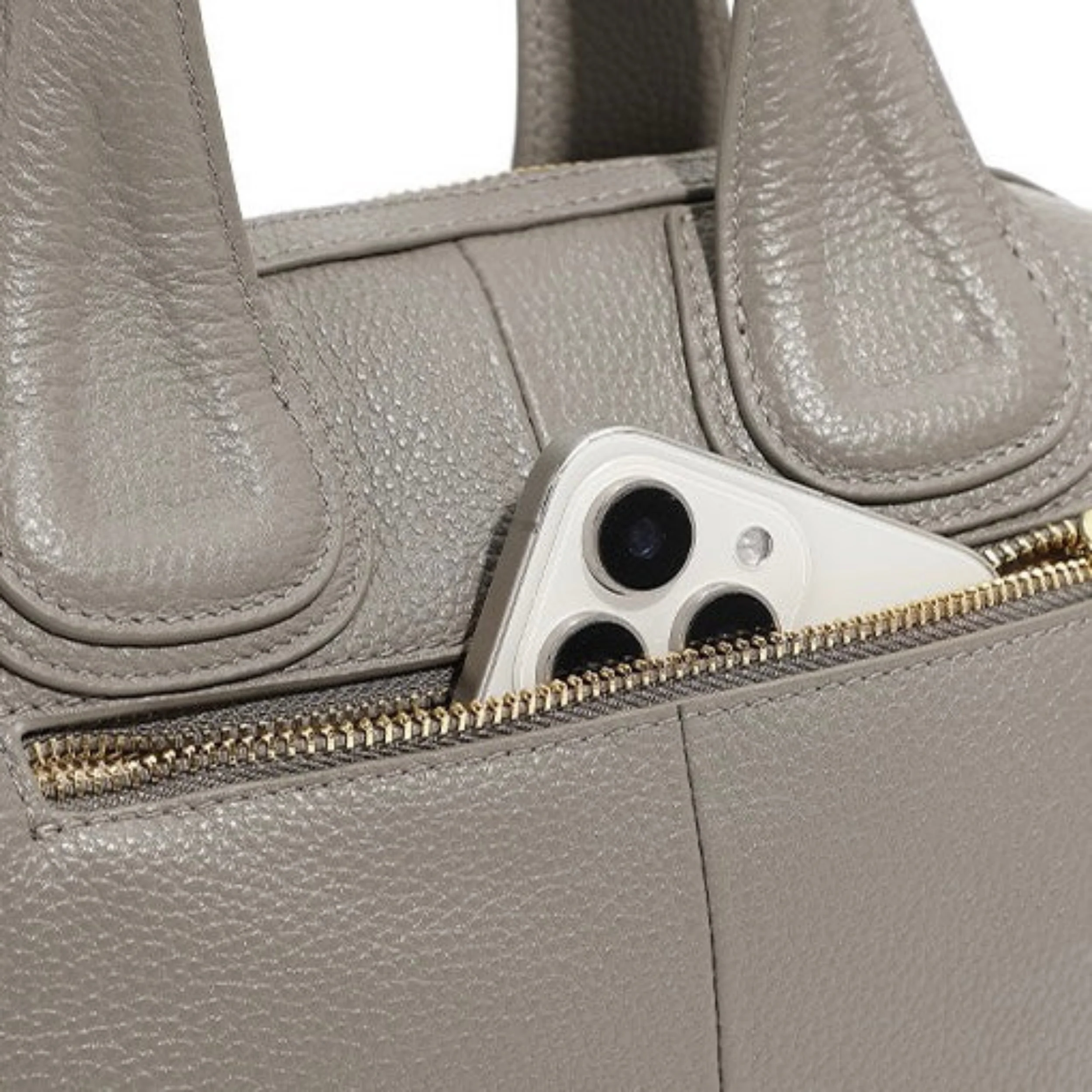 Lunévre Genuine Leather Shoulder Crossbody Bag - Image 8