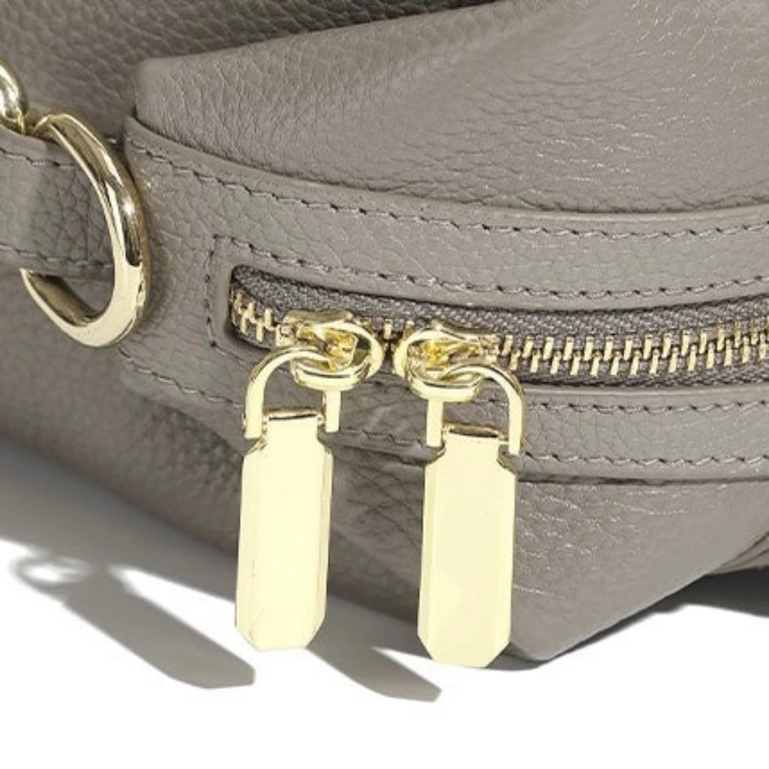 Lunévre Genuine Leather Shoulder Crossbody Bag - Image 9