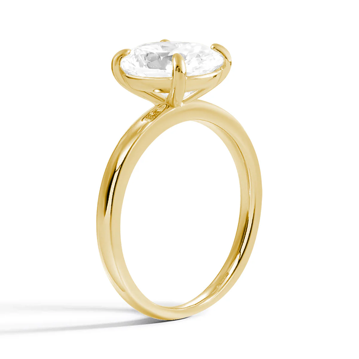 Lustrous Moissanite Elegance Ring - Image 4