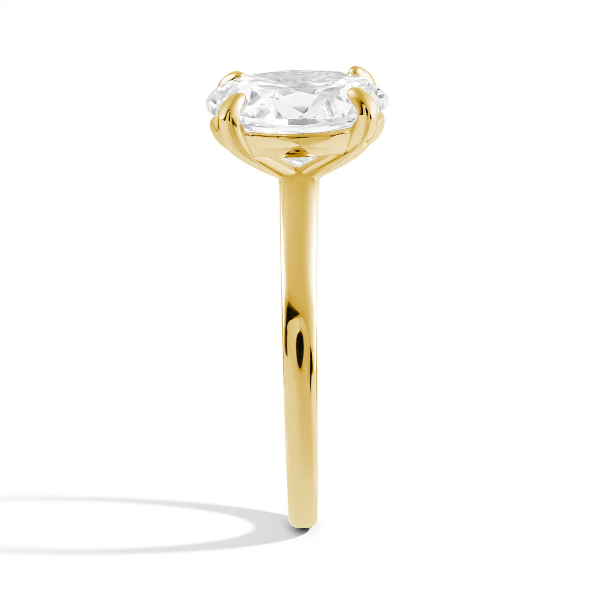 Lustrous Moissanite Elegance Ring - Image 5