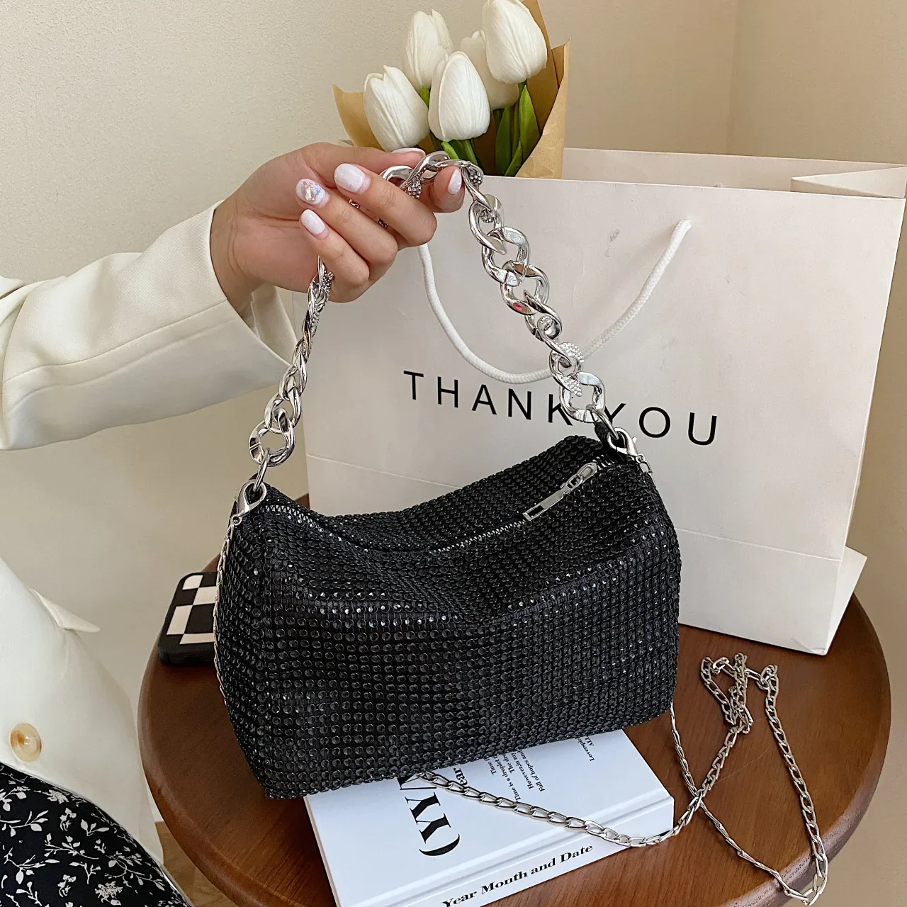 Luxury PU Leather Women's Handbag – Stylish, Spacious, and Versatile for Every Occasion - Image 2