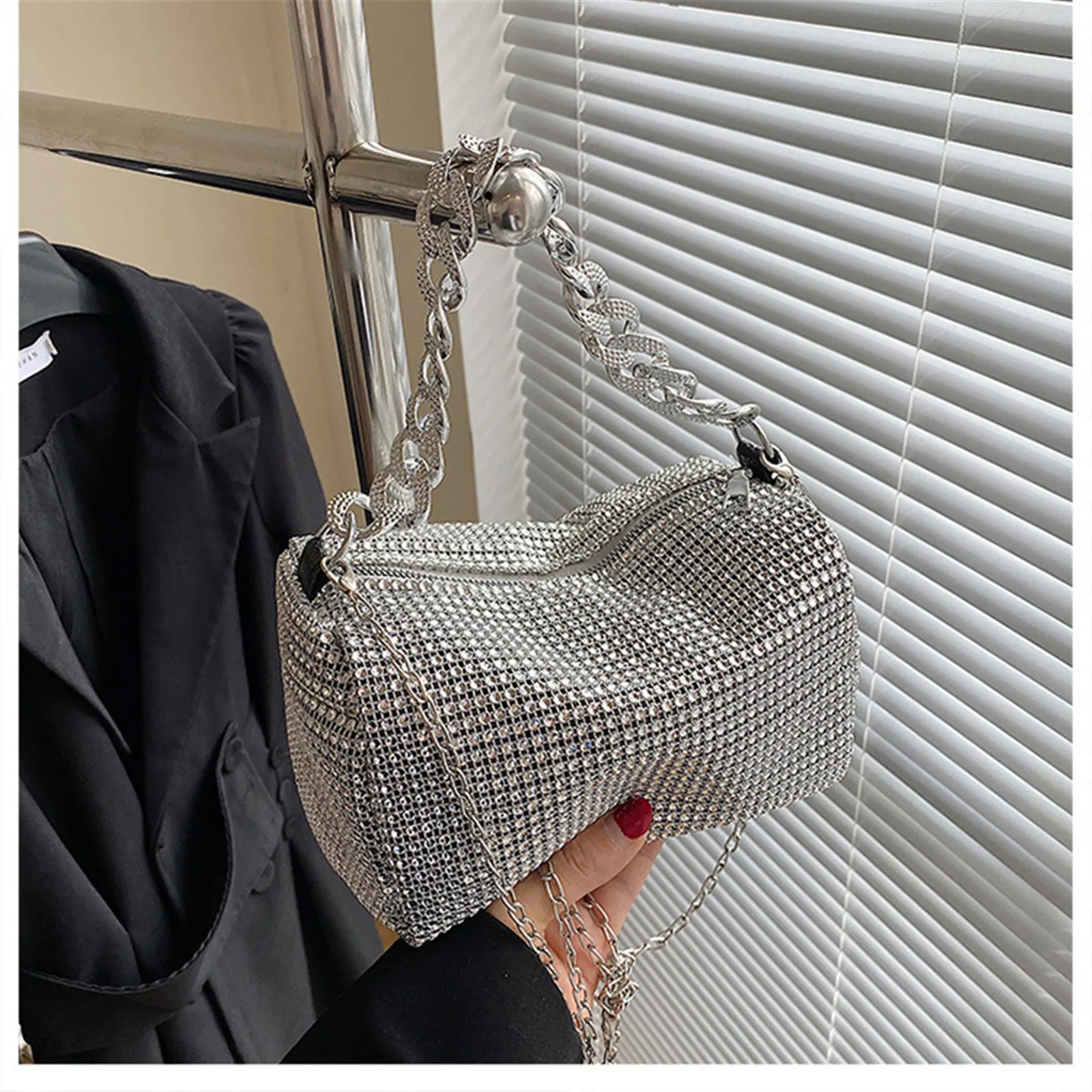 Luxury PU Leather Women's Handbag – Stylish, Spacious, and Versatile for Every Occasion - Image 5