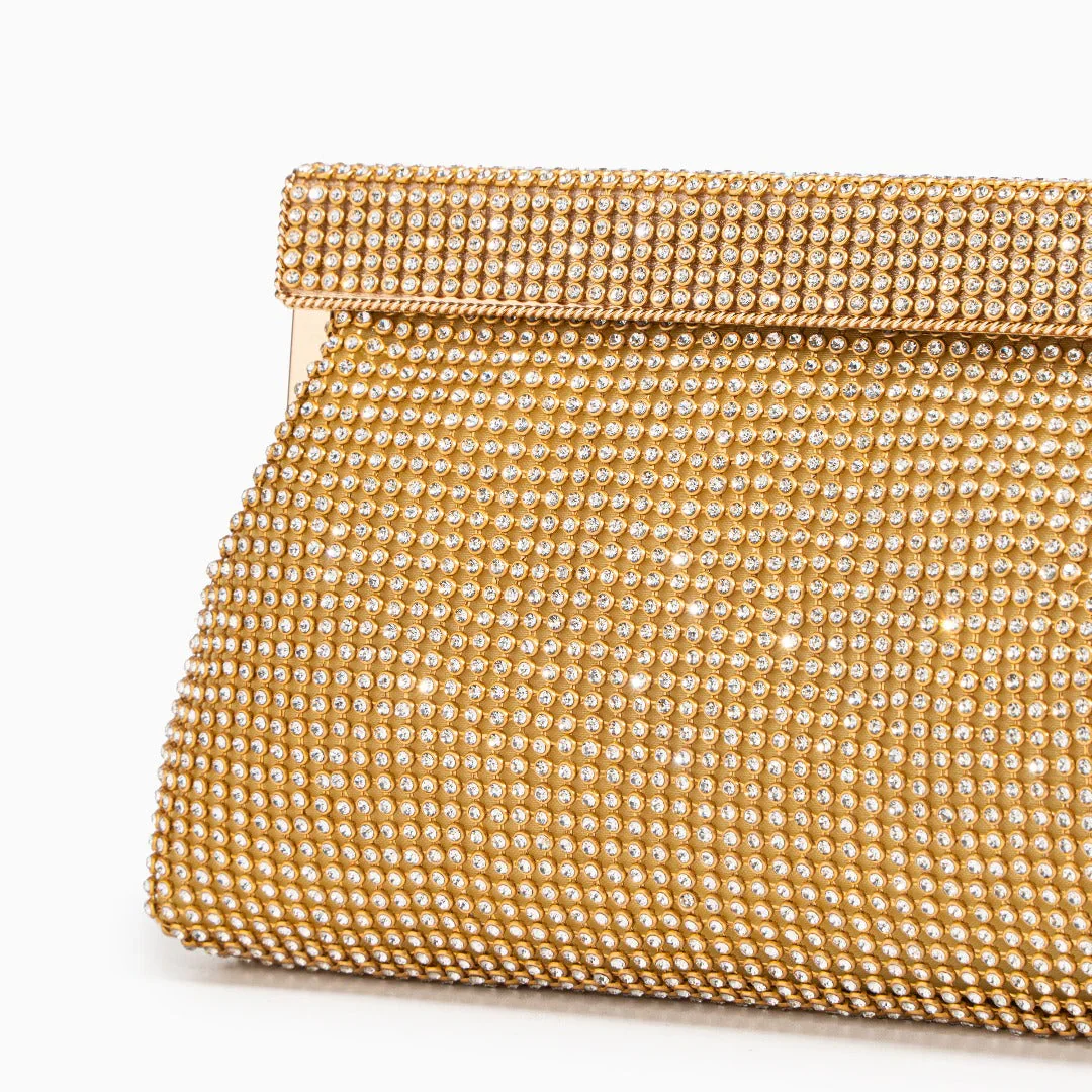 Luxury Glamour Diamond Clutch Bag - Sparkling Evening Bag for Special Occasions - Image 5