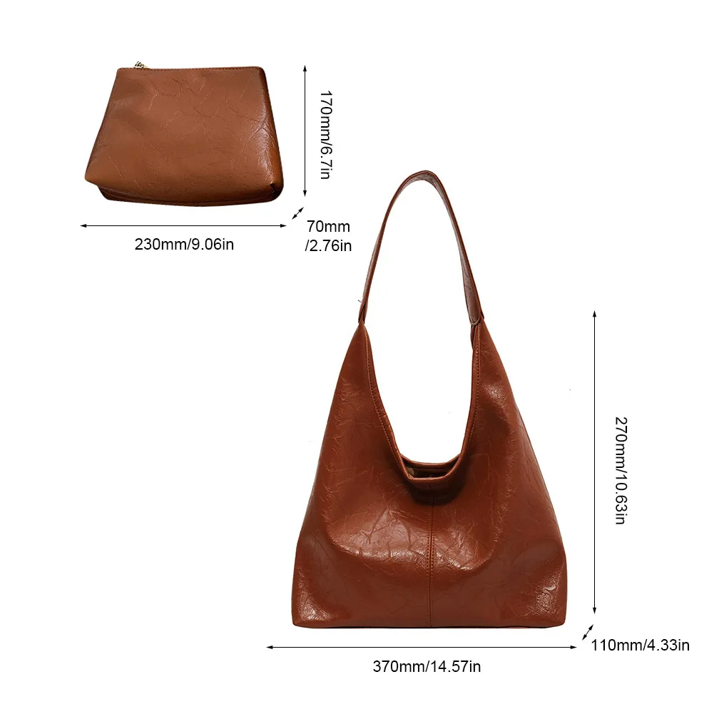 Luxe Waterproof Handbag – Elegant and Functional - Image 10