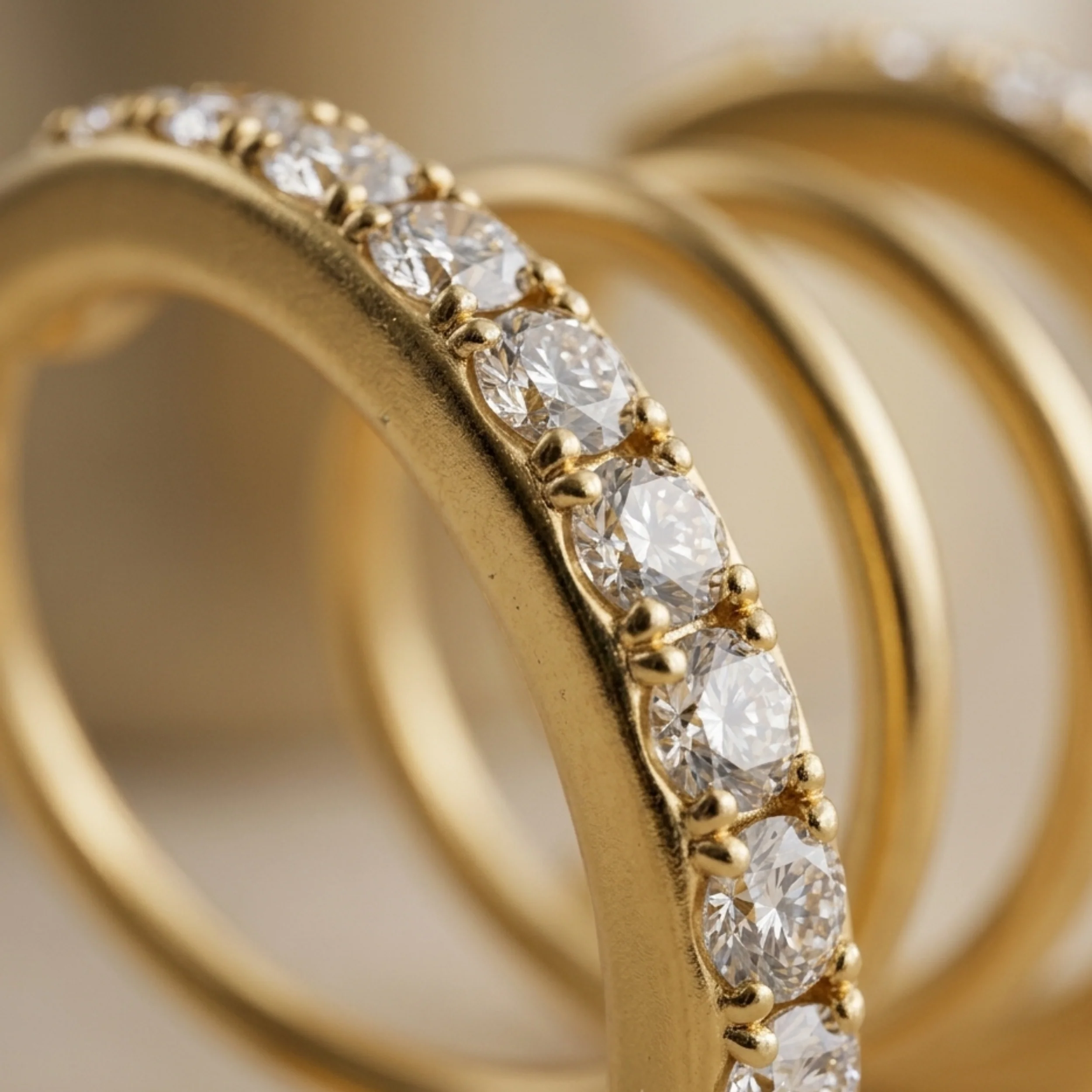 Lyra Curved Embrace Luxe Earrings - Image 6
