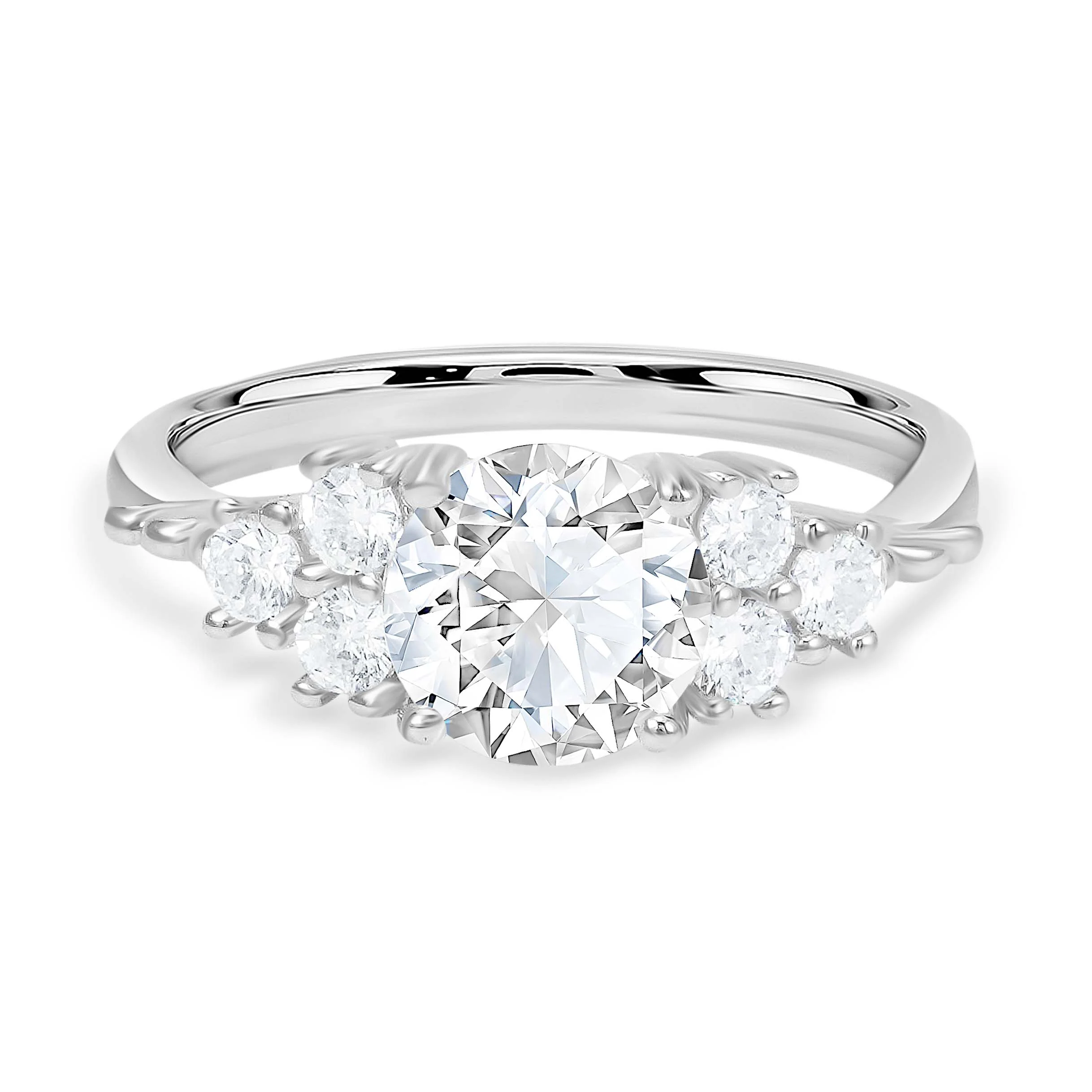 Marcella Moissanite Ring