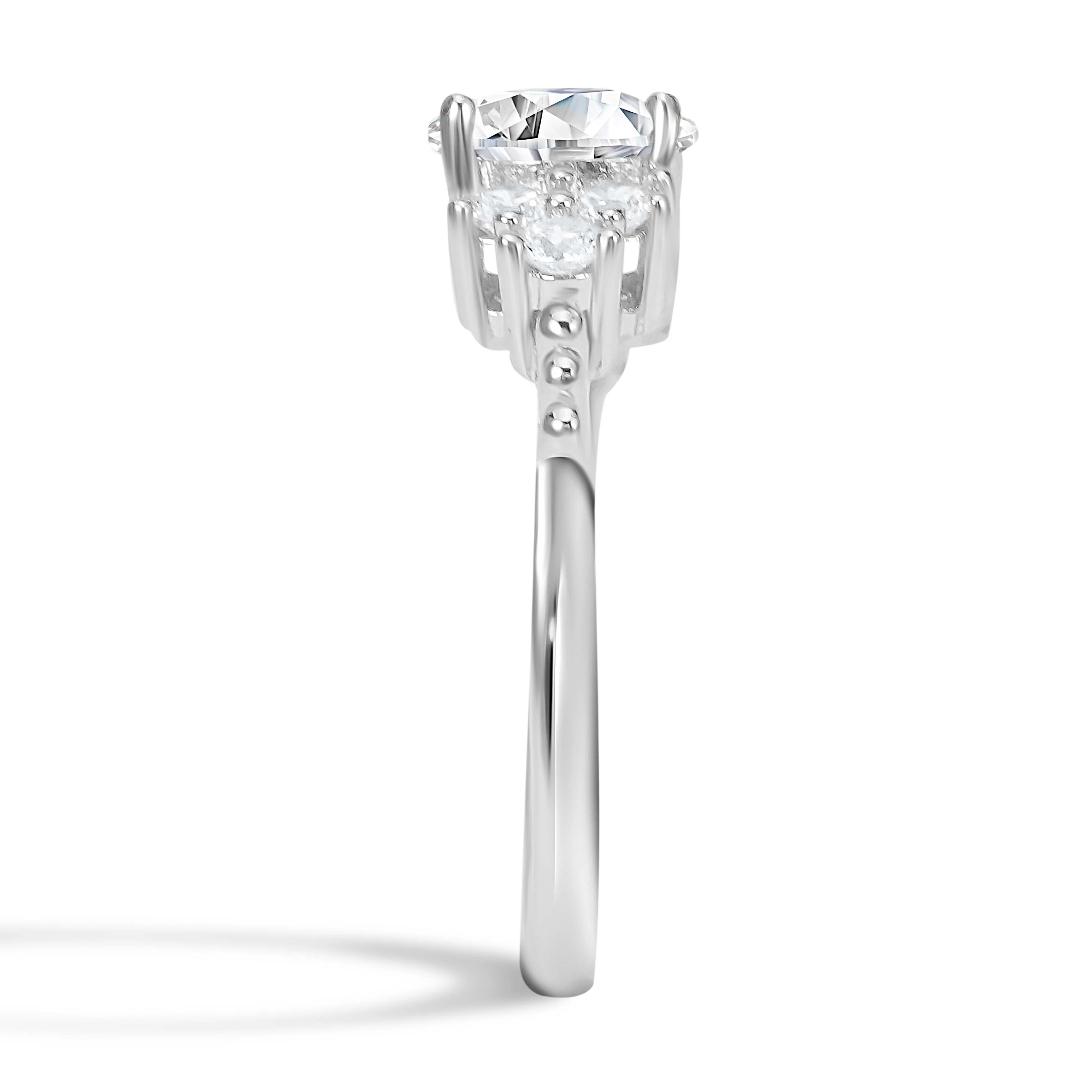 Marcella Moissanite Ring - Image 3