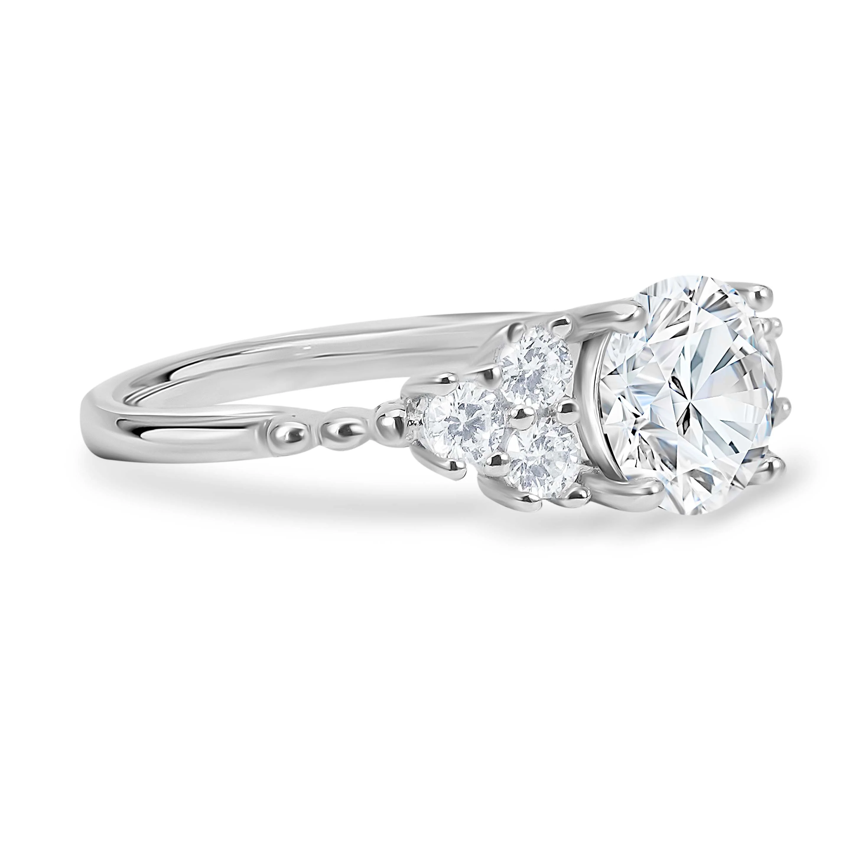 Marcella Moissanite Ring - Image 4
