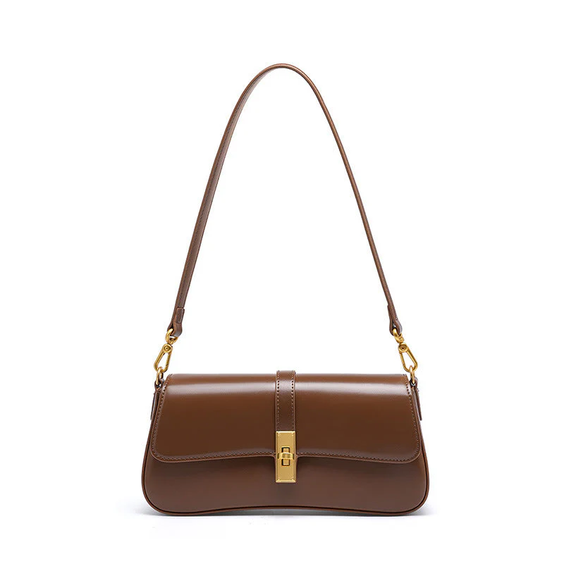 Marcellina Luxe Leather Shoulder Bag - Image 2
