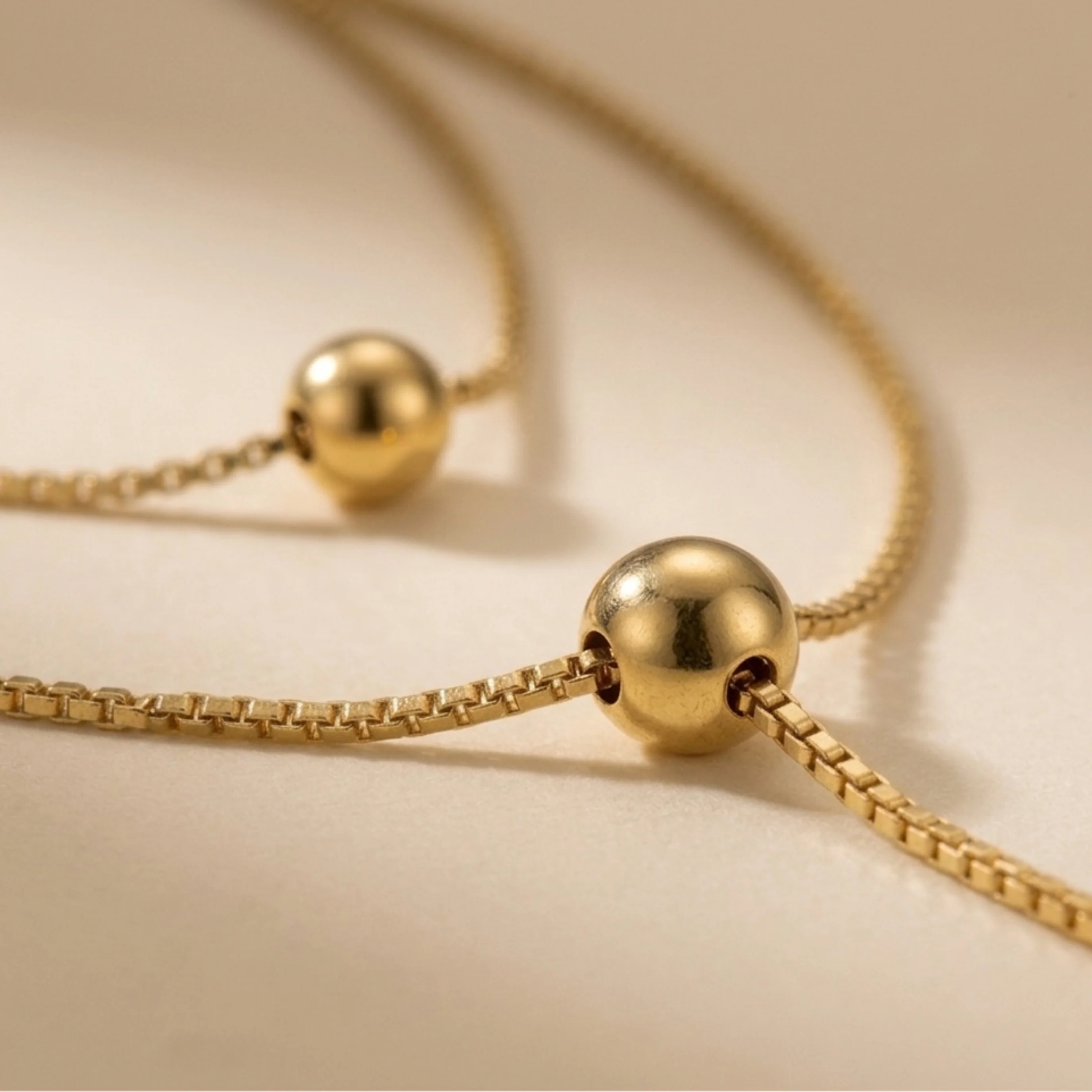 Marcelline Dangle Bead Necklace - Image 6