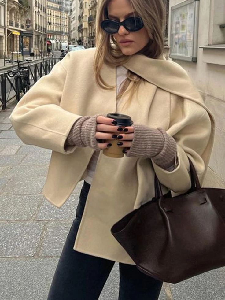 Manhattan Muse Vegan Leather Handbag - Image 13