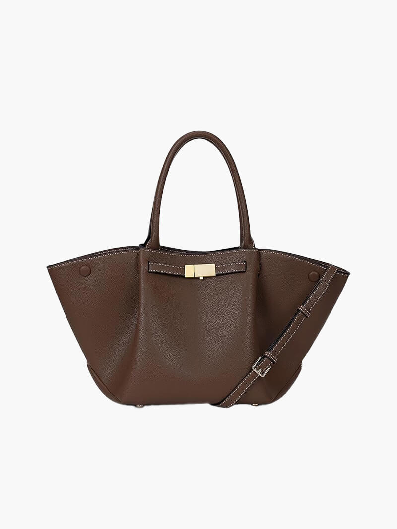 Manhattan Muse Vegan Leather Handbag - Image 3