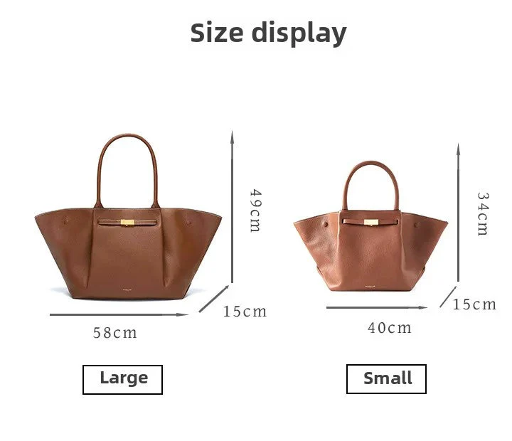 Manhattan Muse Vegan Leather Handbag - Image 4
