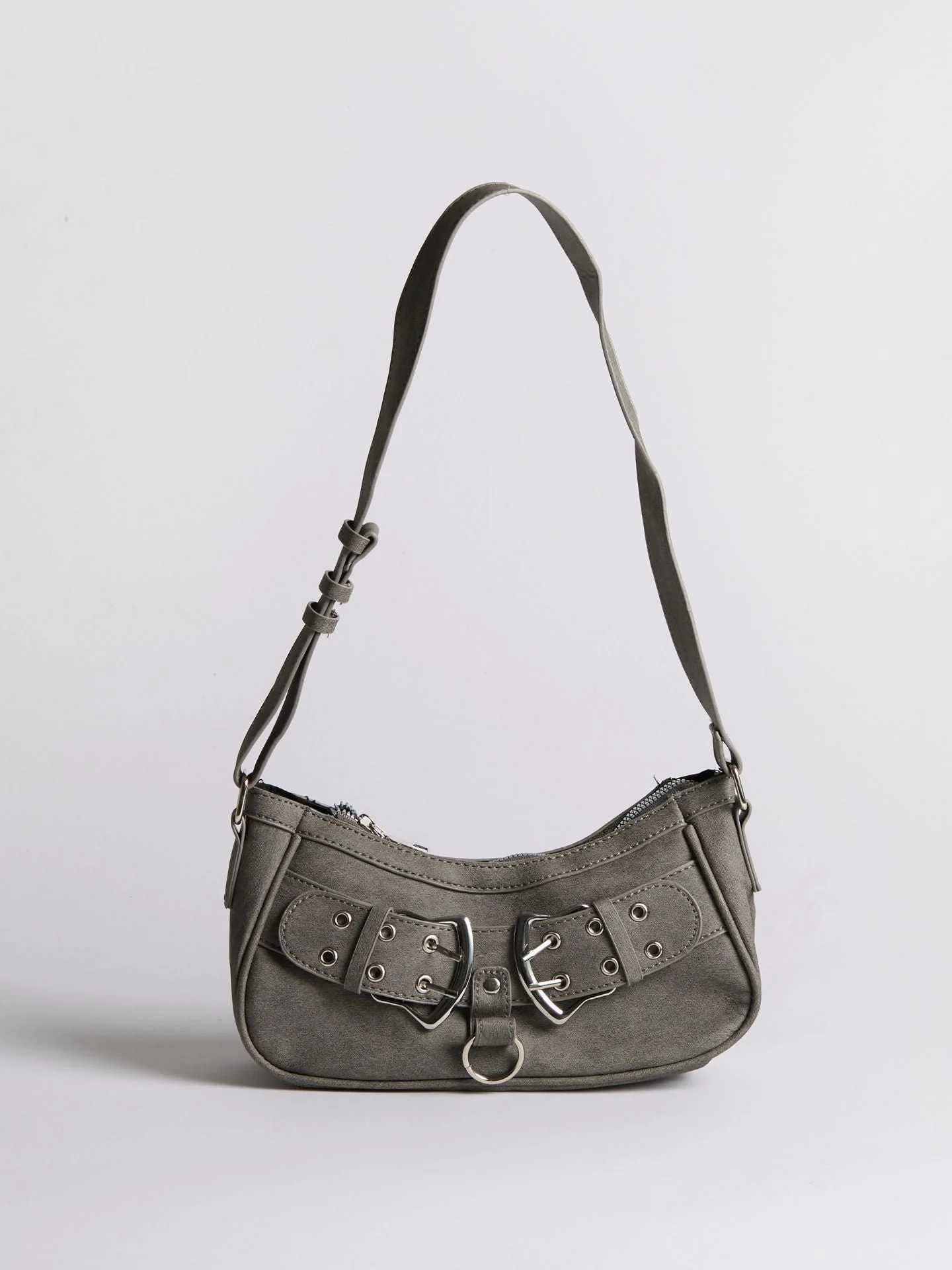 Mini Strap Zazie  Leather Shoulder Bag