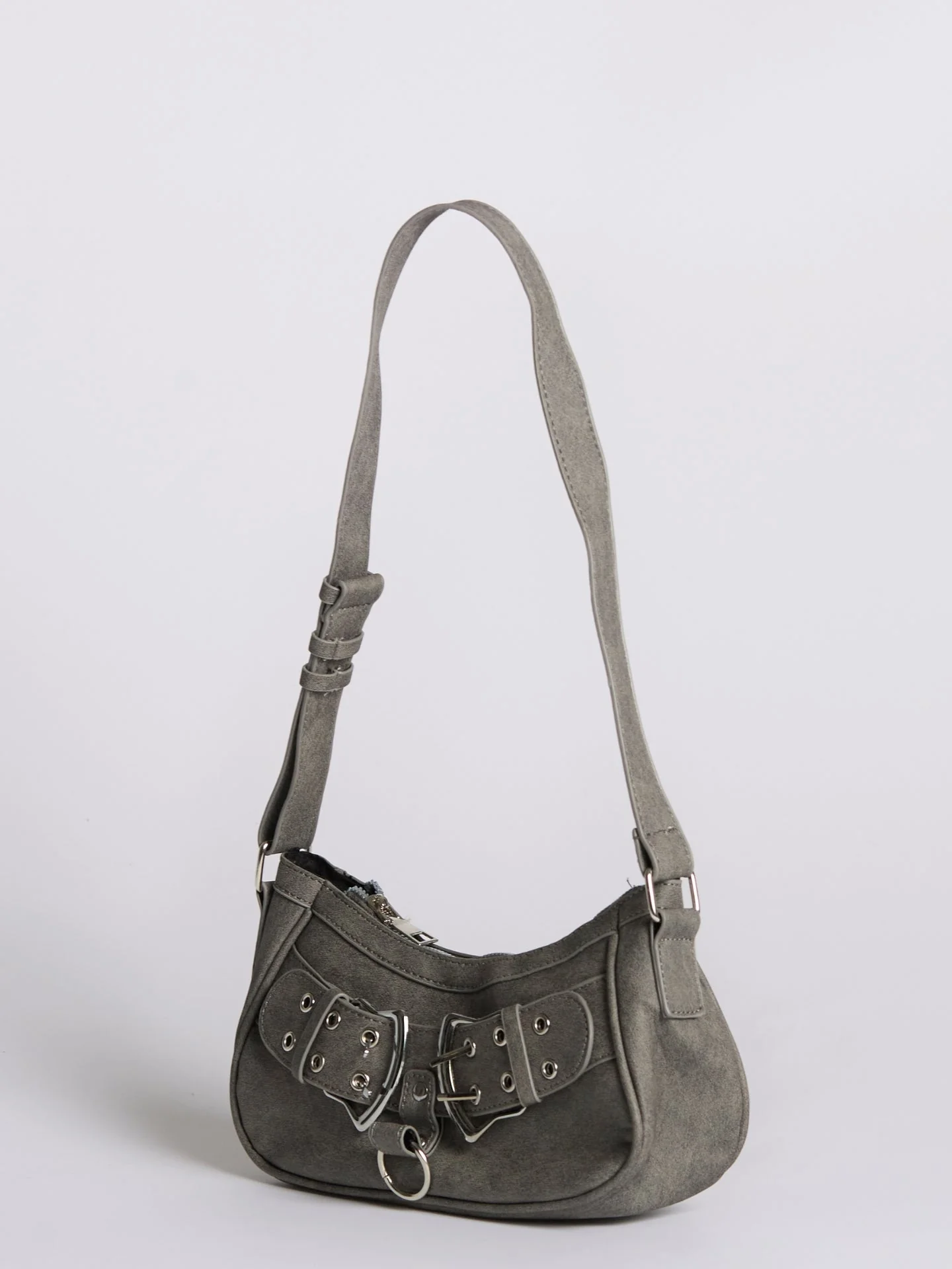 Mini Strap Zazie  Leather Shoulder Bag - Image 2