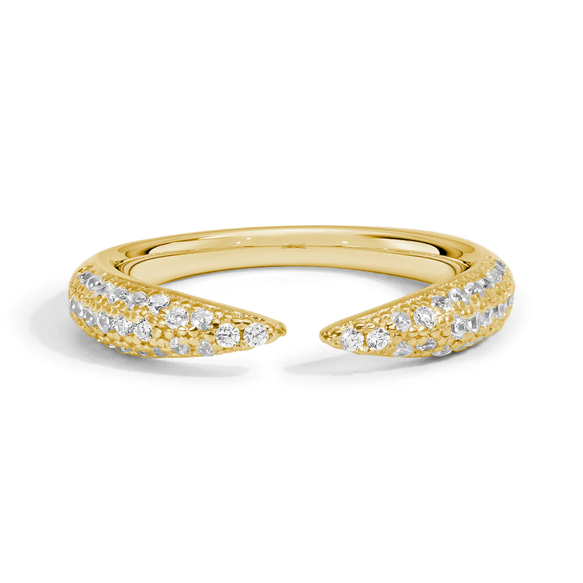Moissanite Solitaire Engagement Ring - Image 11
