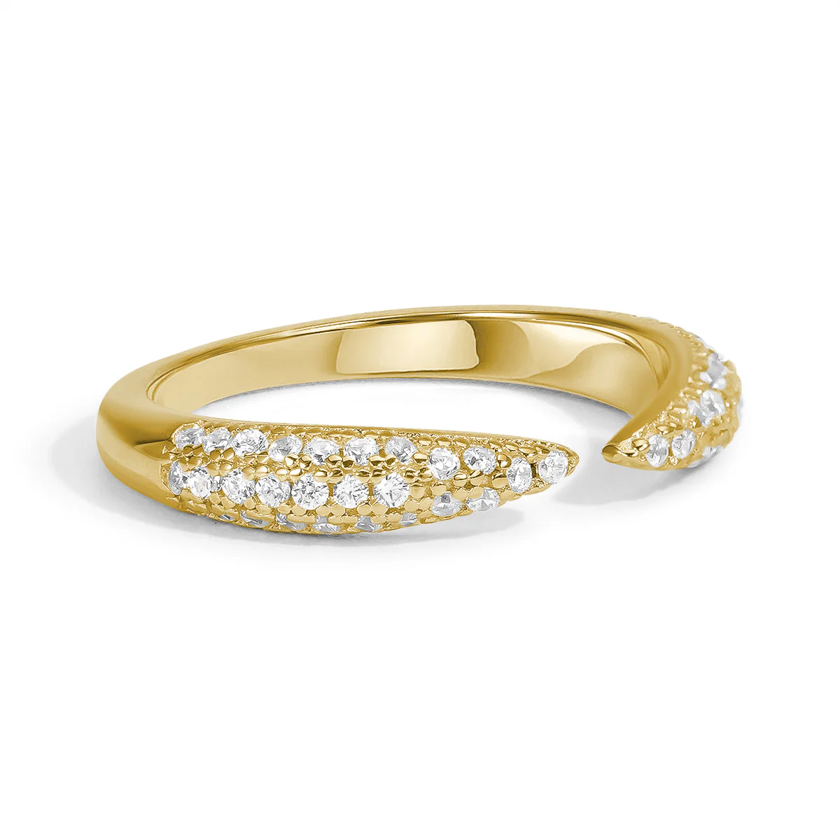 Moissanite Solitaire Engagement Ring - Image 8