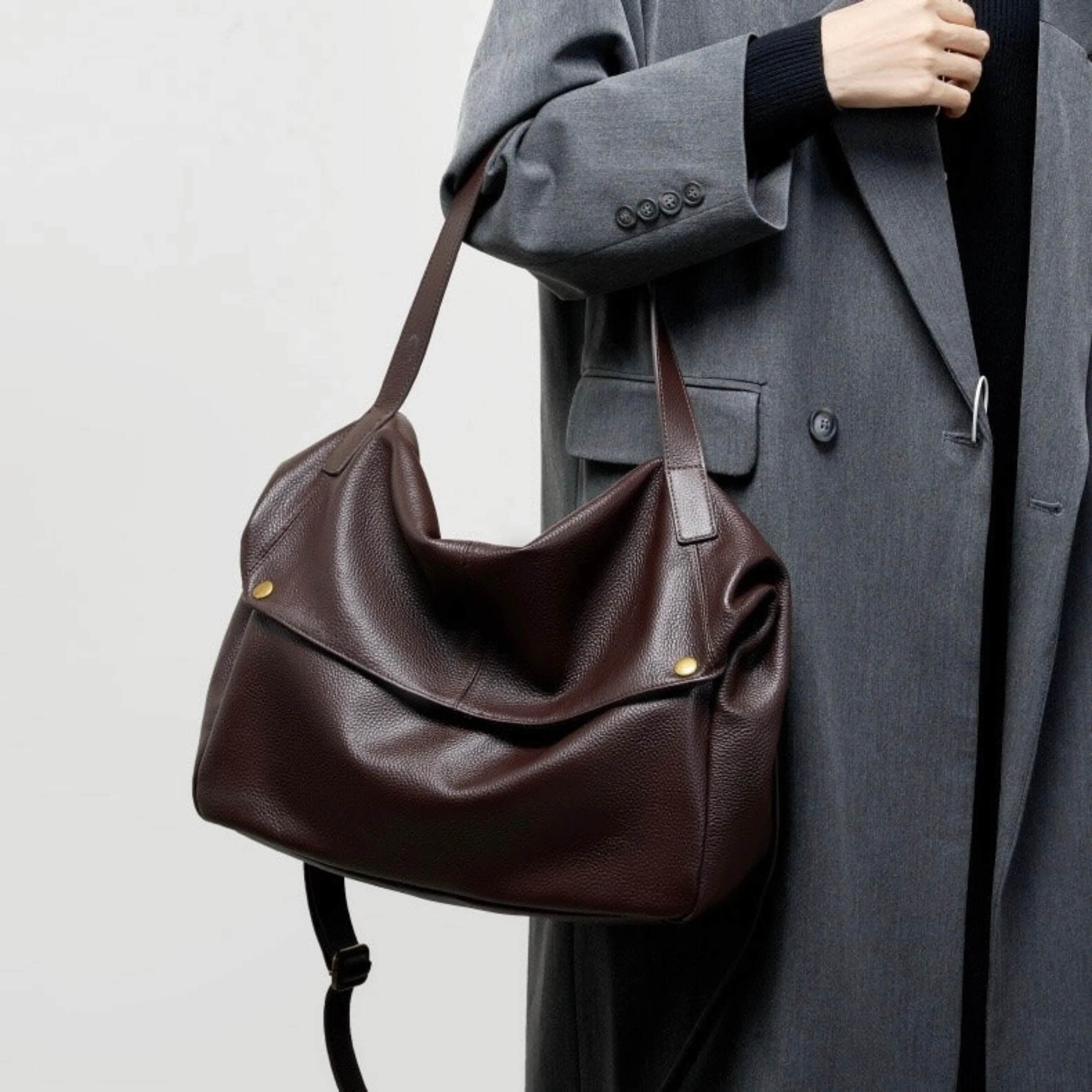 Monét Genuine Leather Tote Bag - Image 5
