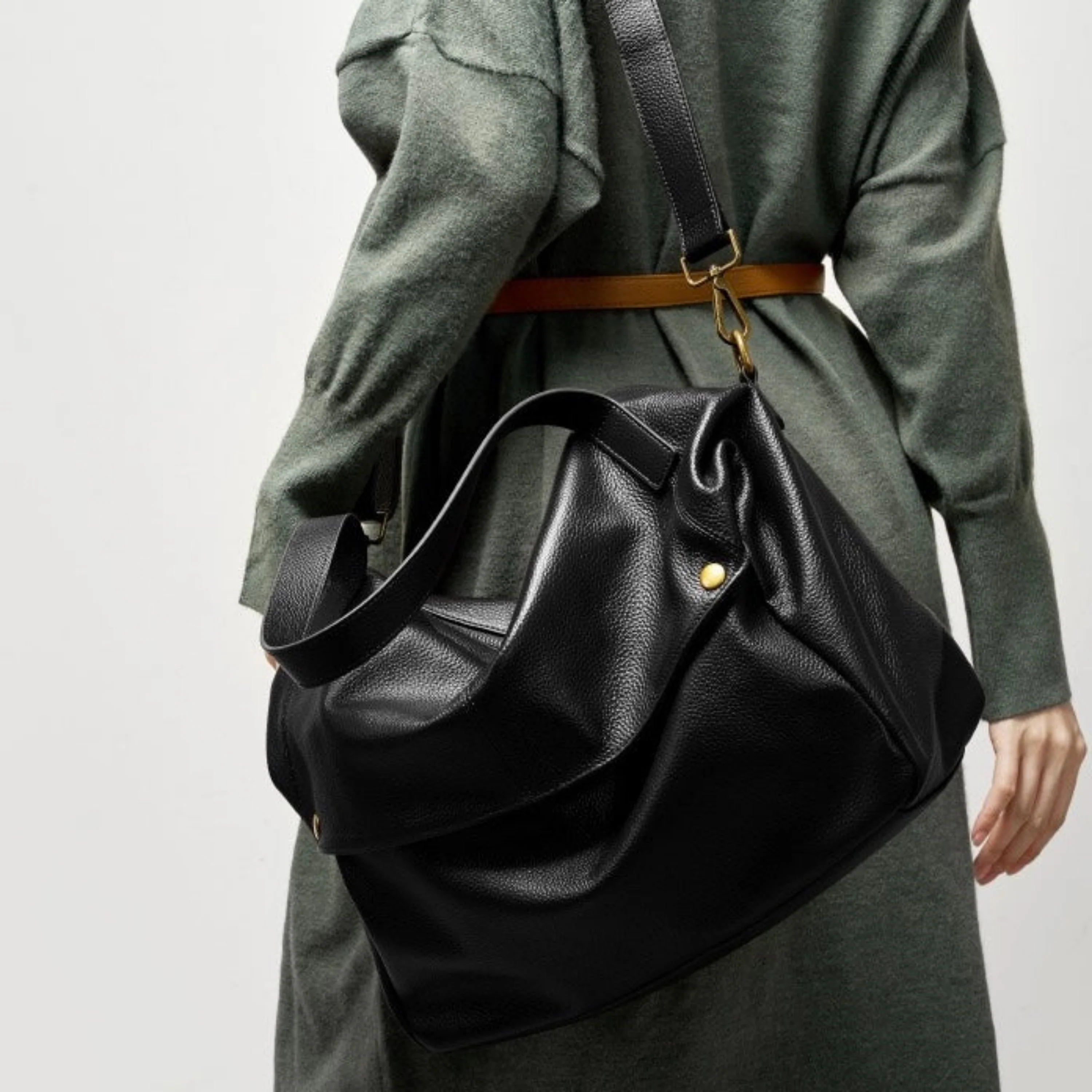 Monét Genuine Leather Tote Bag - Image 6