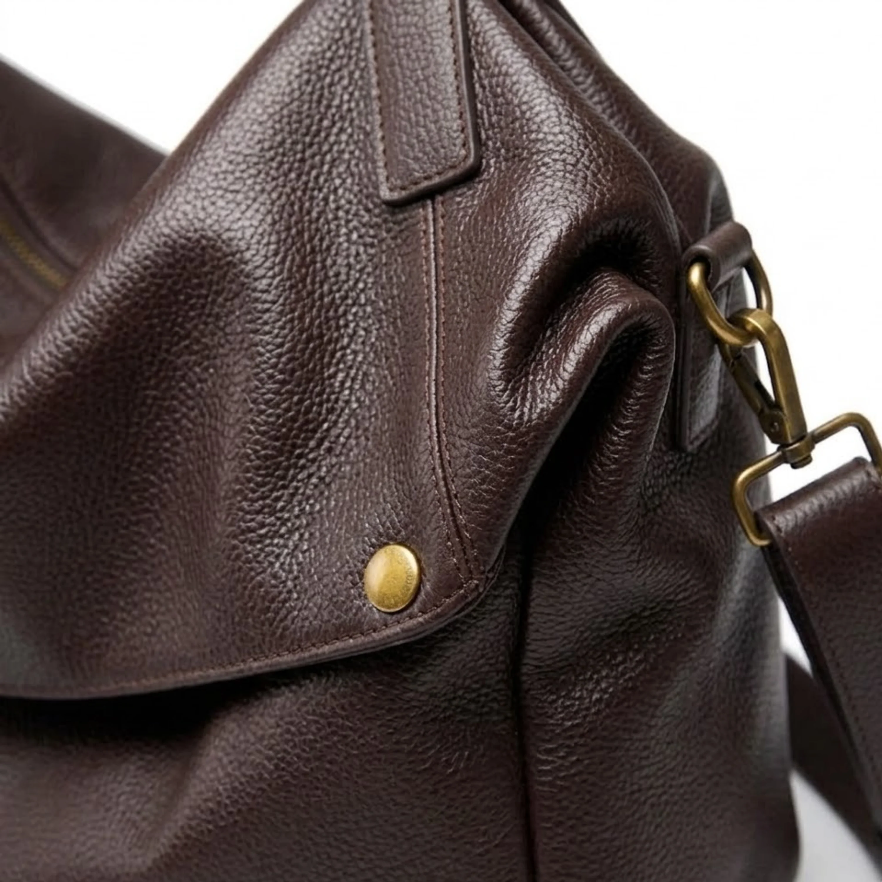 Monét Genuine Leather Tote Bag - Image 7