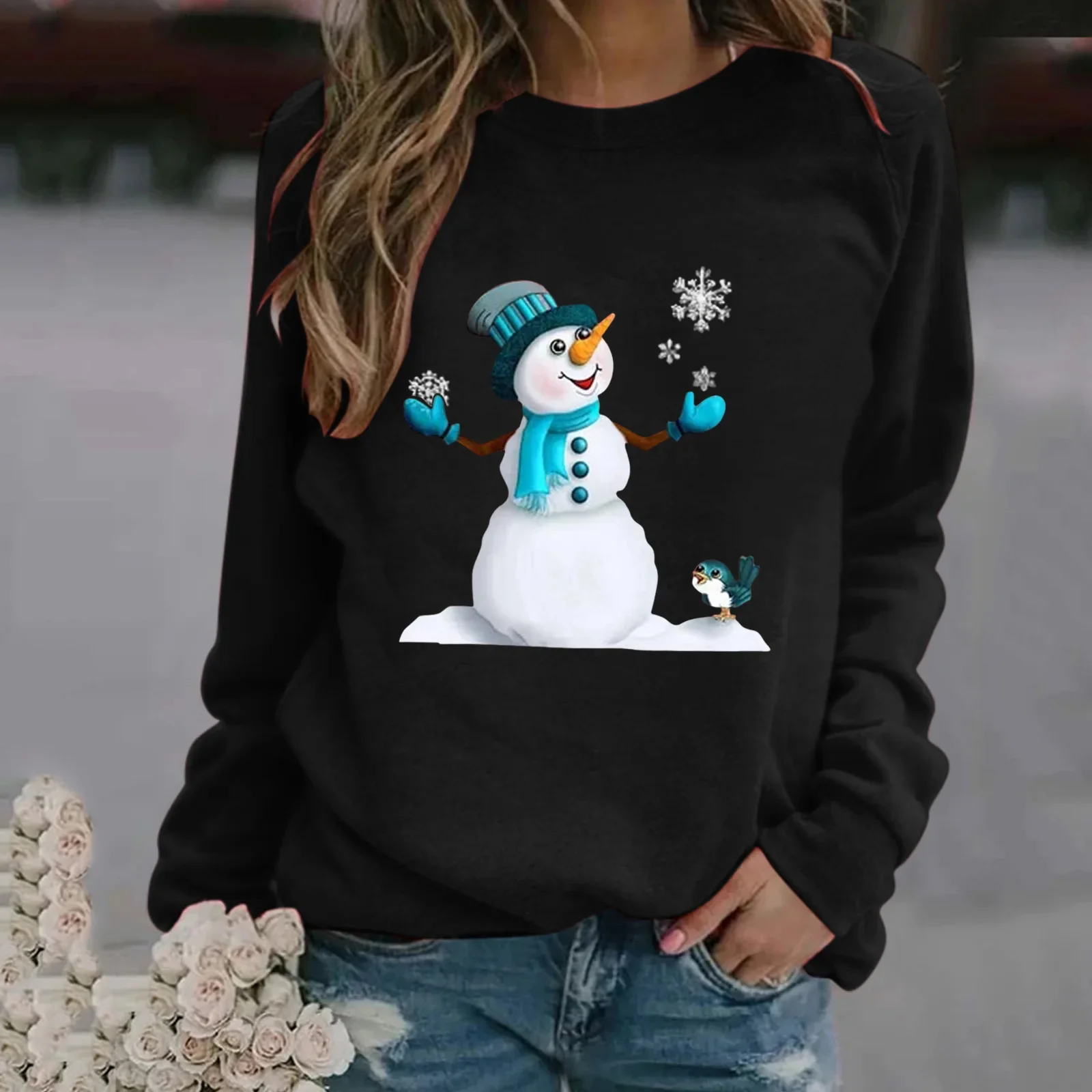 Multicolour Reindeer Sweater - Image 22